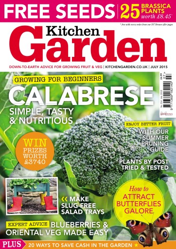 Kitchen Garden Magazine issue 