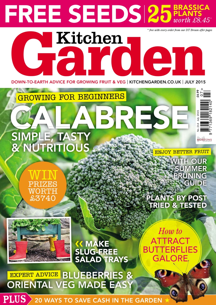 Kitchen Garden Magazine Preview Pages