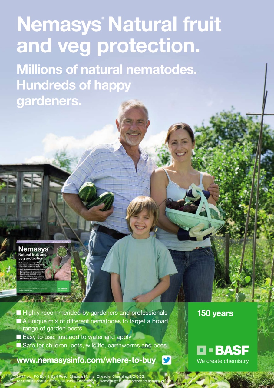 Kitchen Garden Magazine Preview Pages