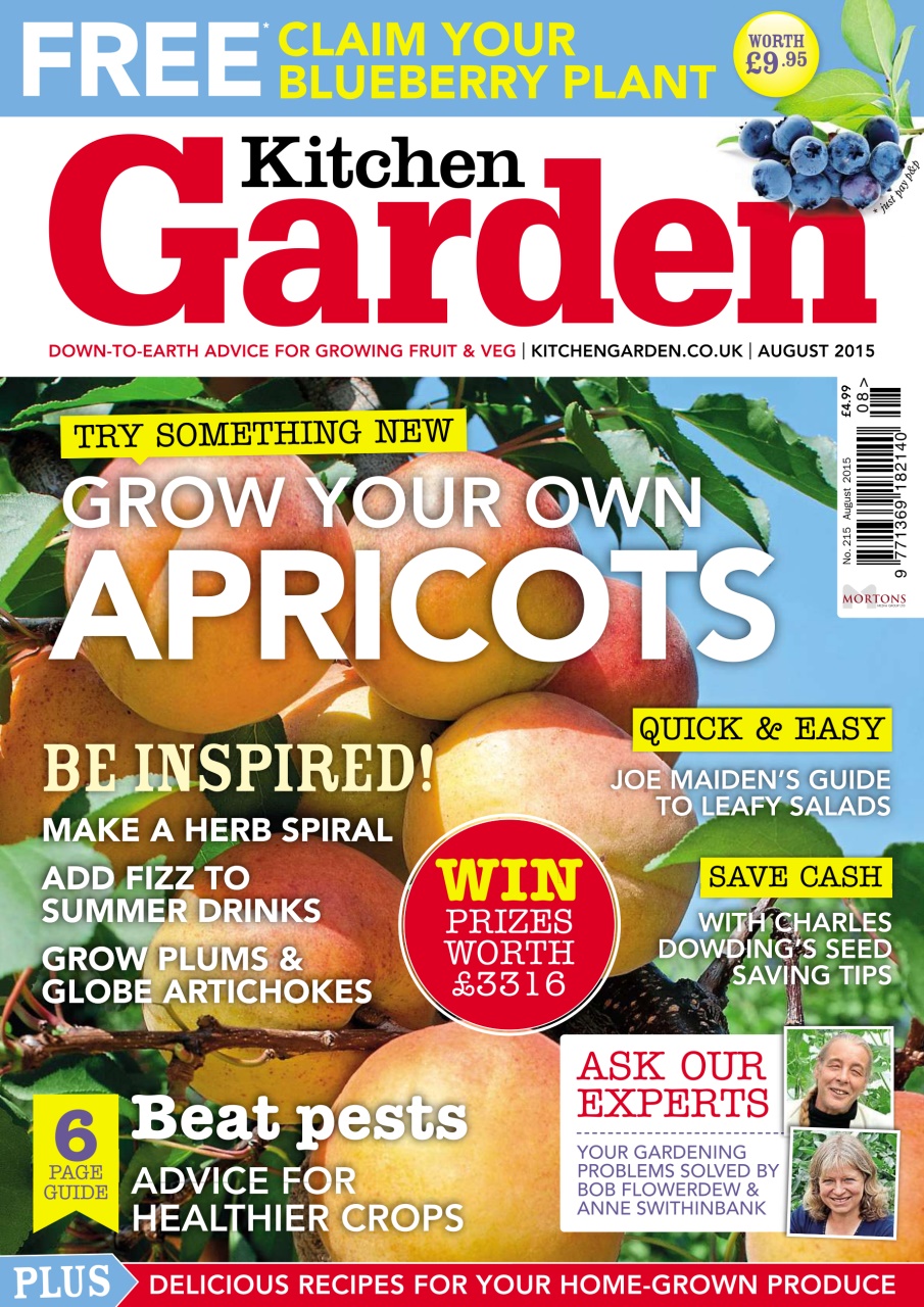 Kitchen Garden Magazine Preview Pages