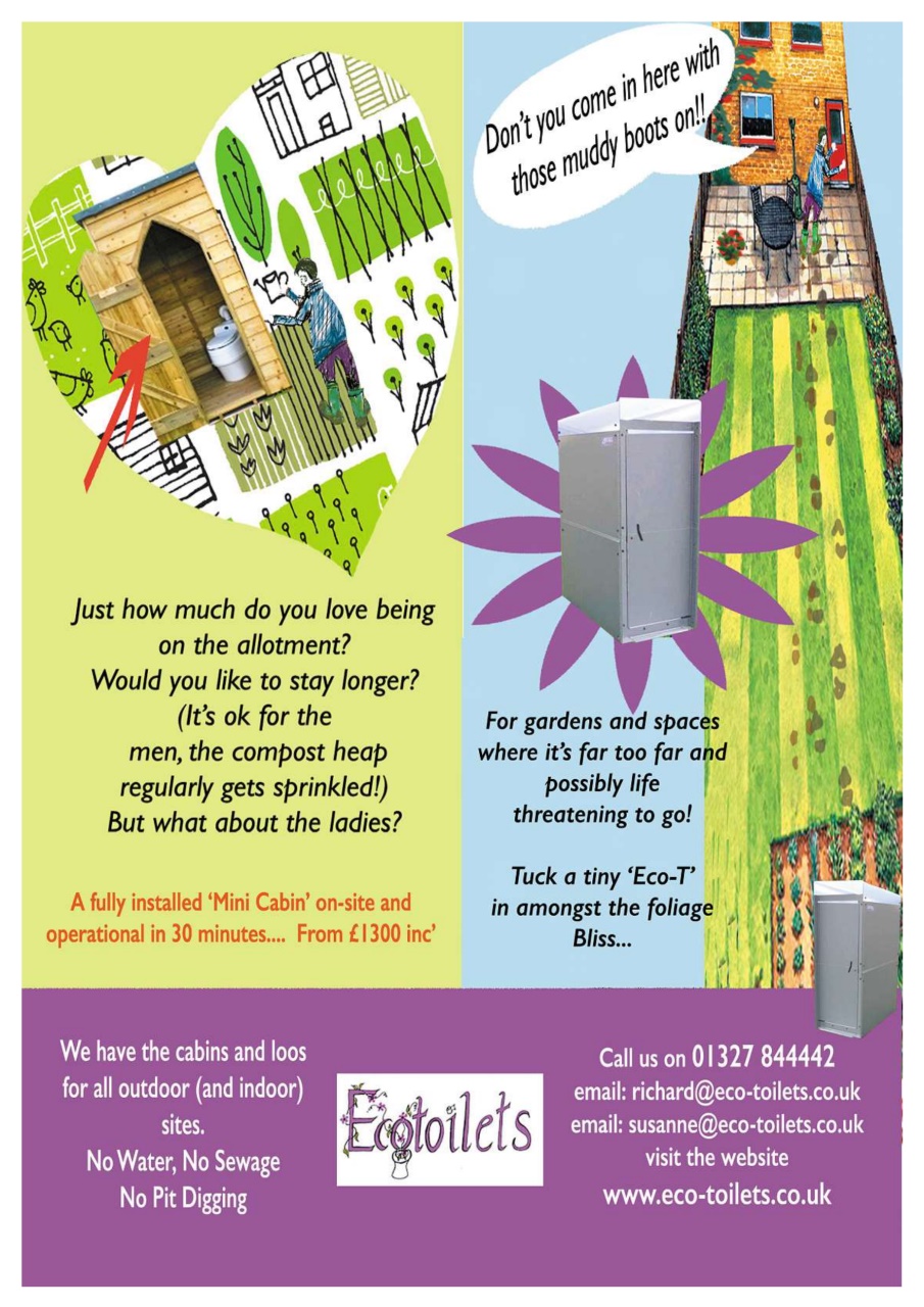 Kitchen Garden Magazine Preview Pages