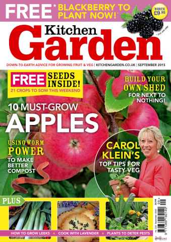 Kitchen Garden Magazine issue September 2015