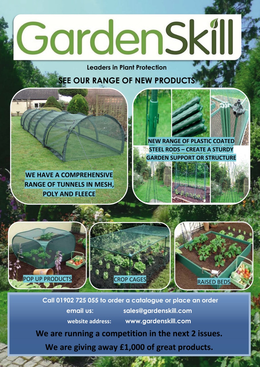 Kitchen Garden Magazine Preview Pages