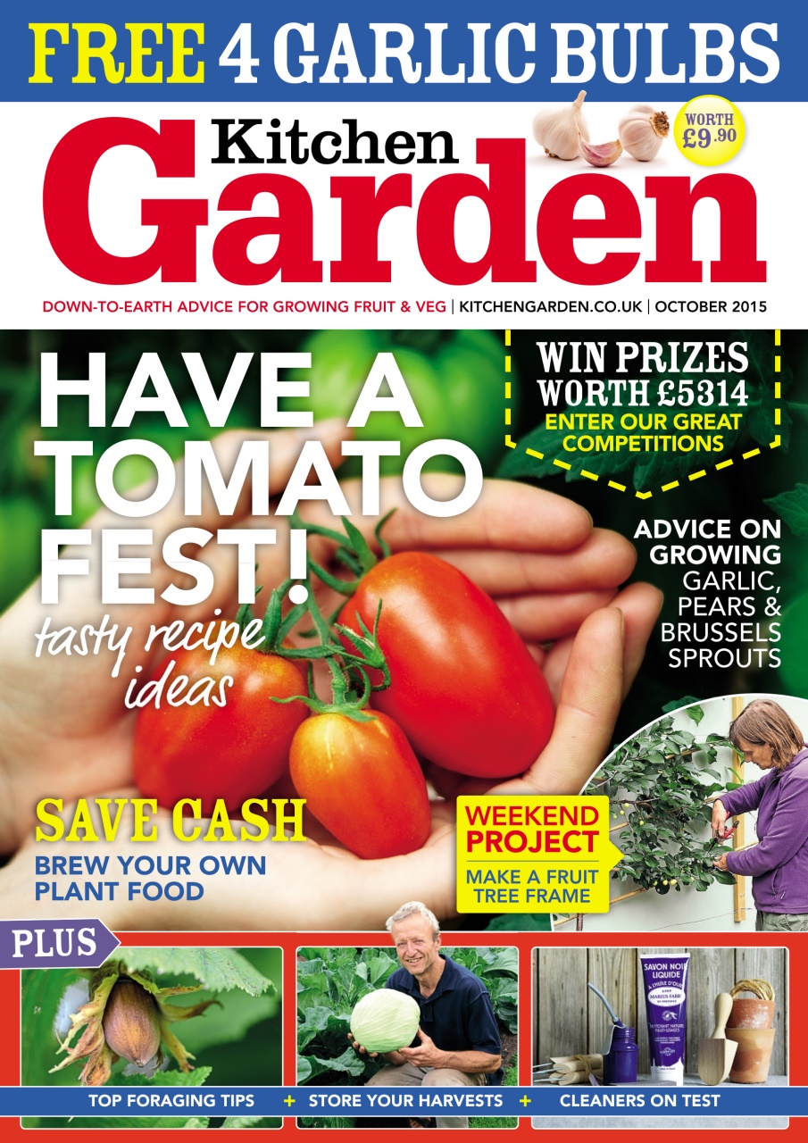 Kitchen Garden Magazine Preview Pages