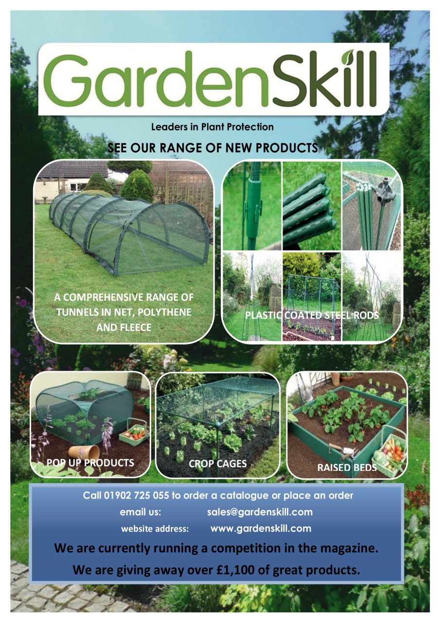 Kitchen Garden Magazine Preview Pages