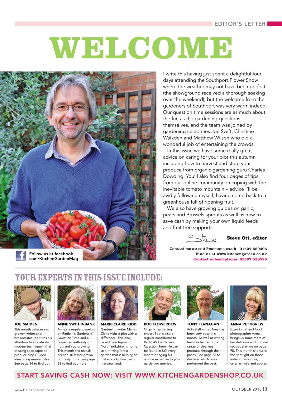 Kitchen Garden Magazine Preview Pages