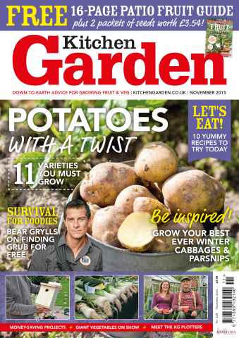 Kitchen Garden Magazine issue November 2015