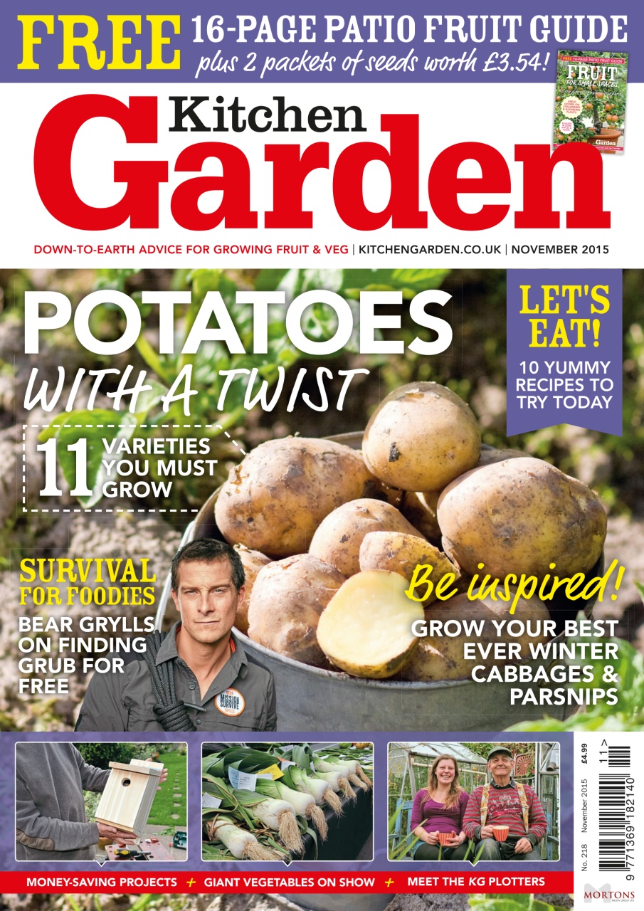 Kitchen Garden Magazine Preview Pages