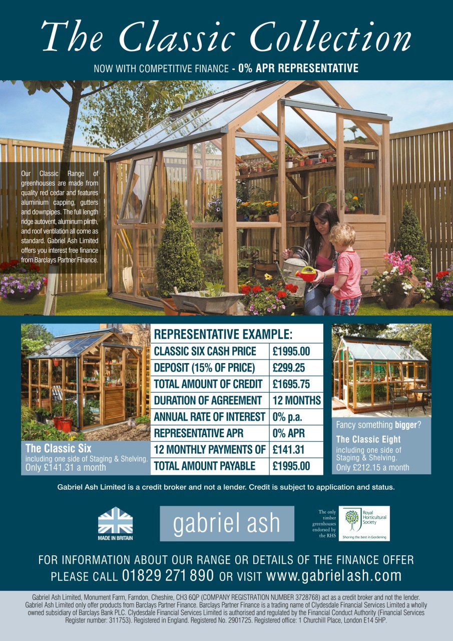 Kitchen Garden Magazine Preview Pages