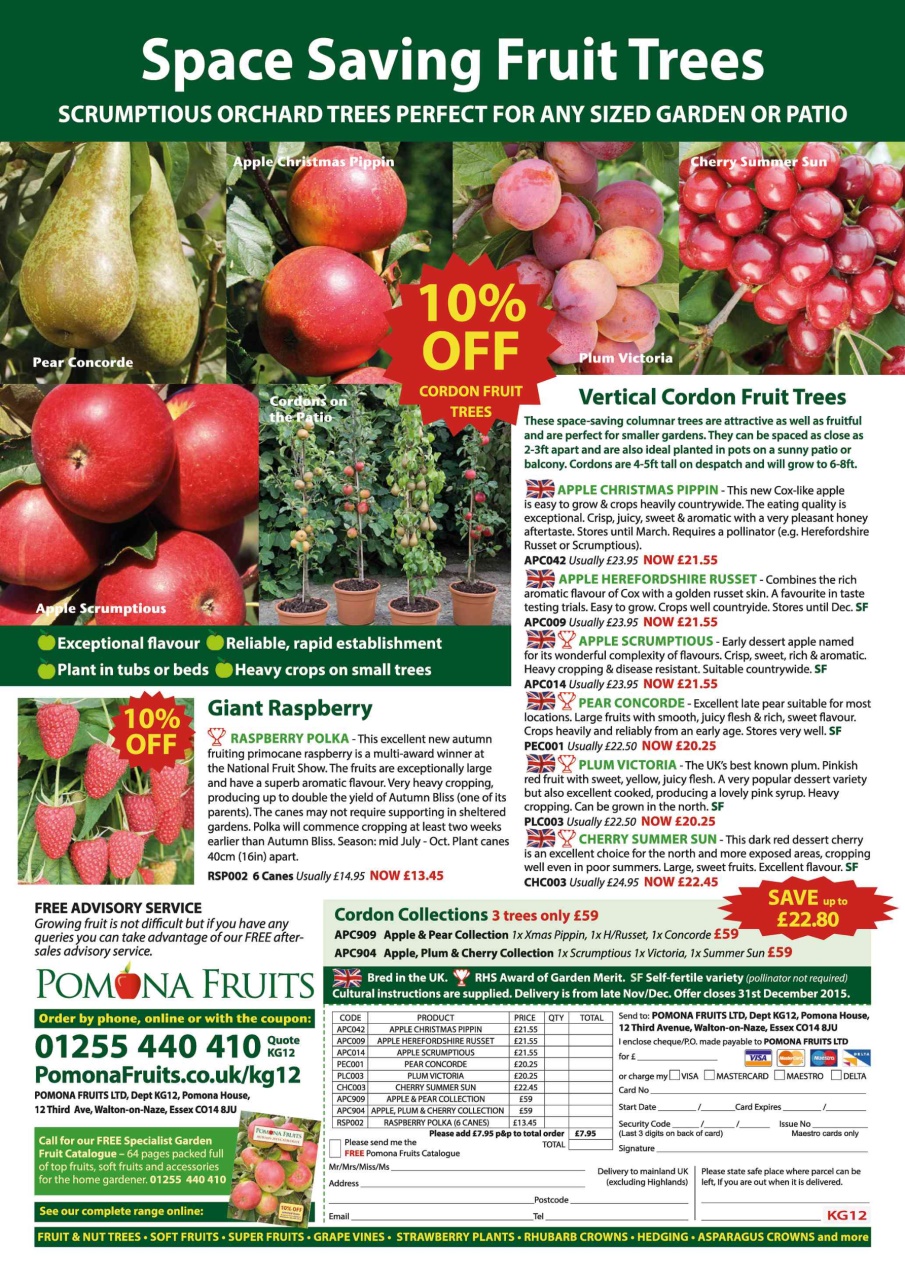 Kitchen Garden Magazine Preview Pages