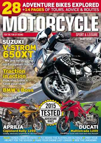 Motorcycle Sport & Leisure issue May 2015