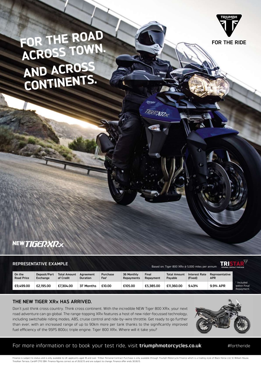 Motorcycle Sport & Leisure Preview Pages