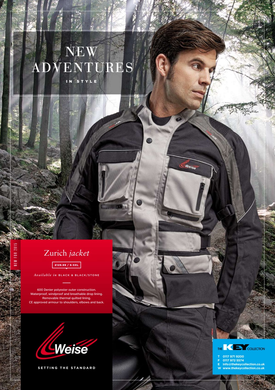 Motorcycle Sport & Leisure Preview Pages