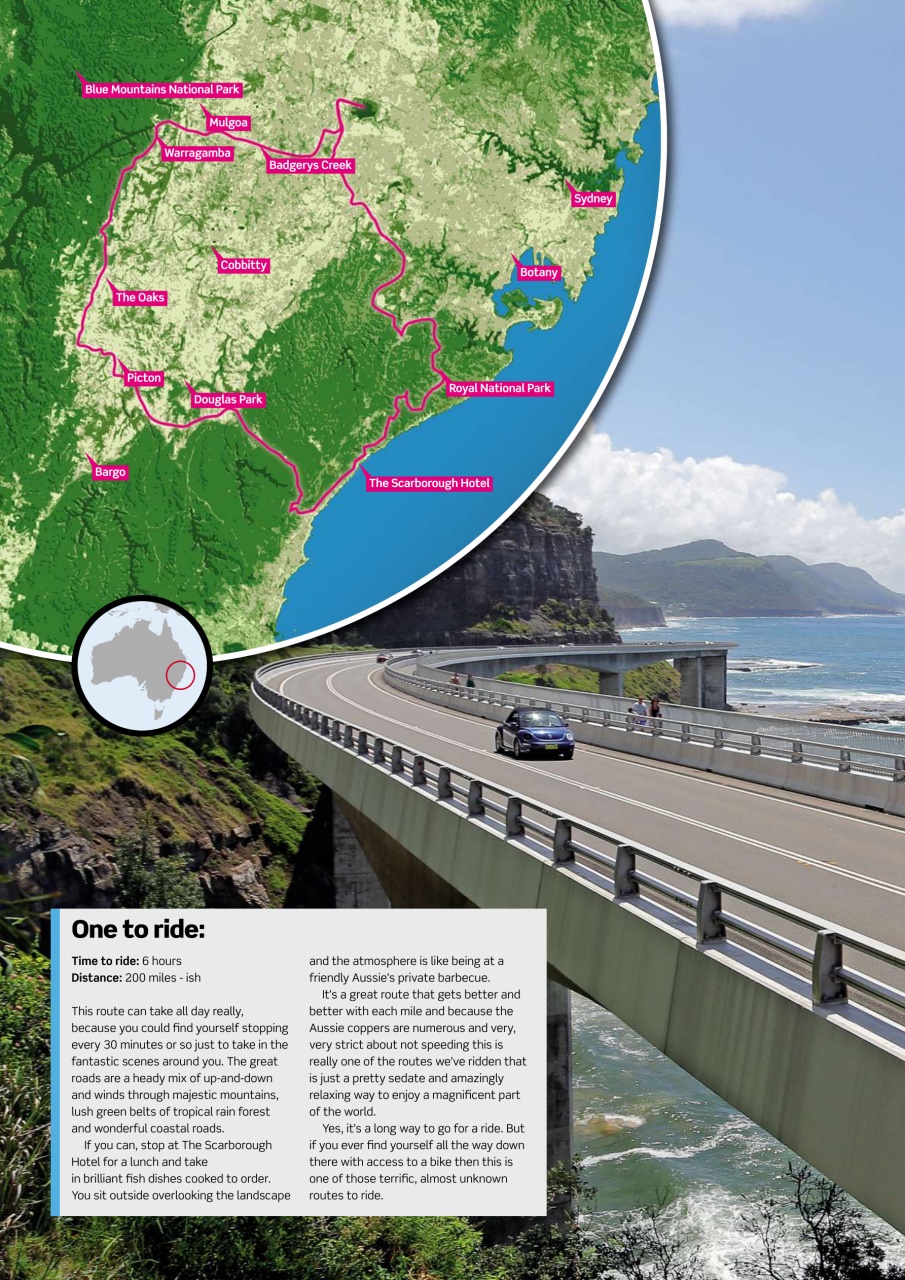 Motorcycle Sport & Leisure Preview Pages