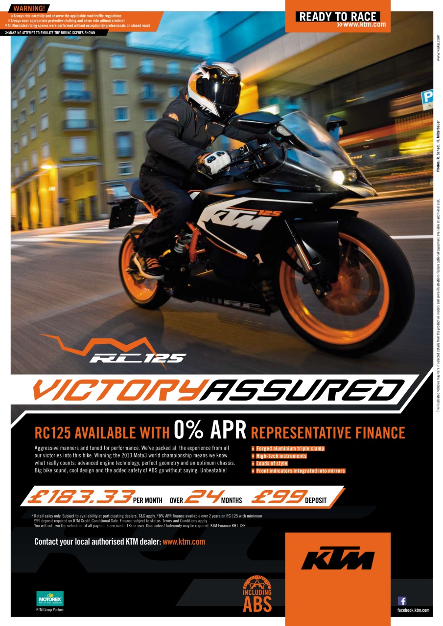Motorcycle Sport & Leisure Preview Pages