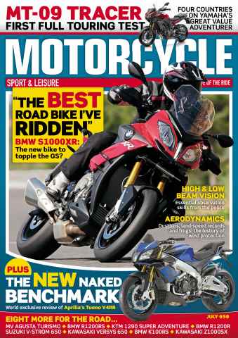 Motorcycle Sport & Leisure issue July 2015