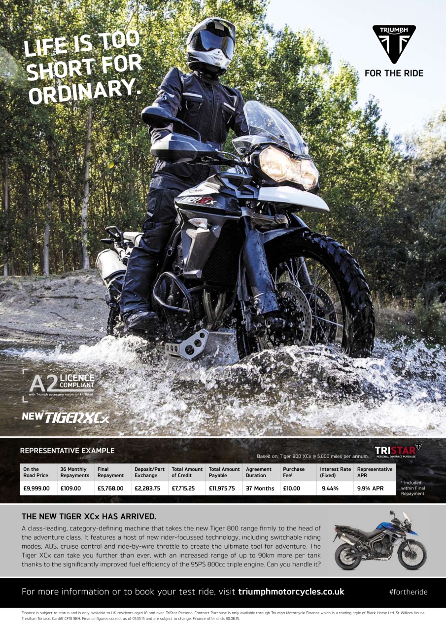 Motorcycle Sport & Leisure Preview Pages