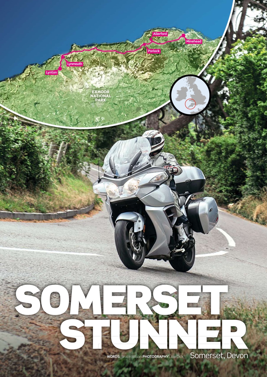 Motorcycle Sport & Leisure Preview Pages