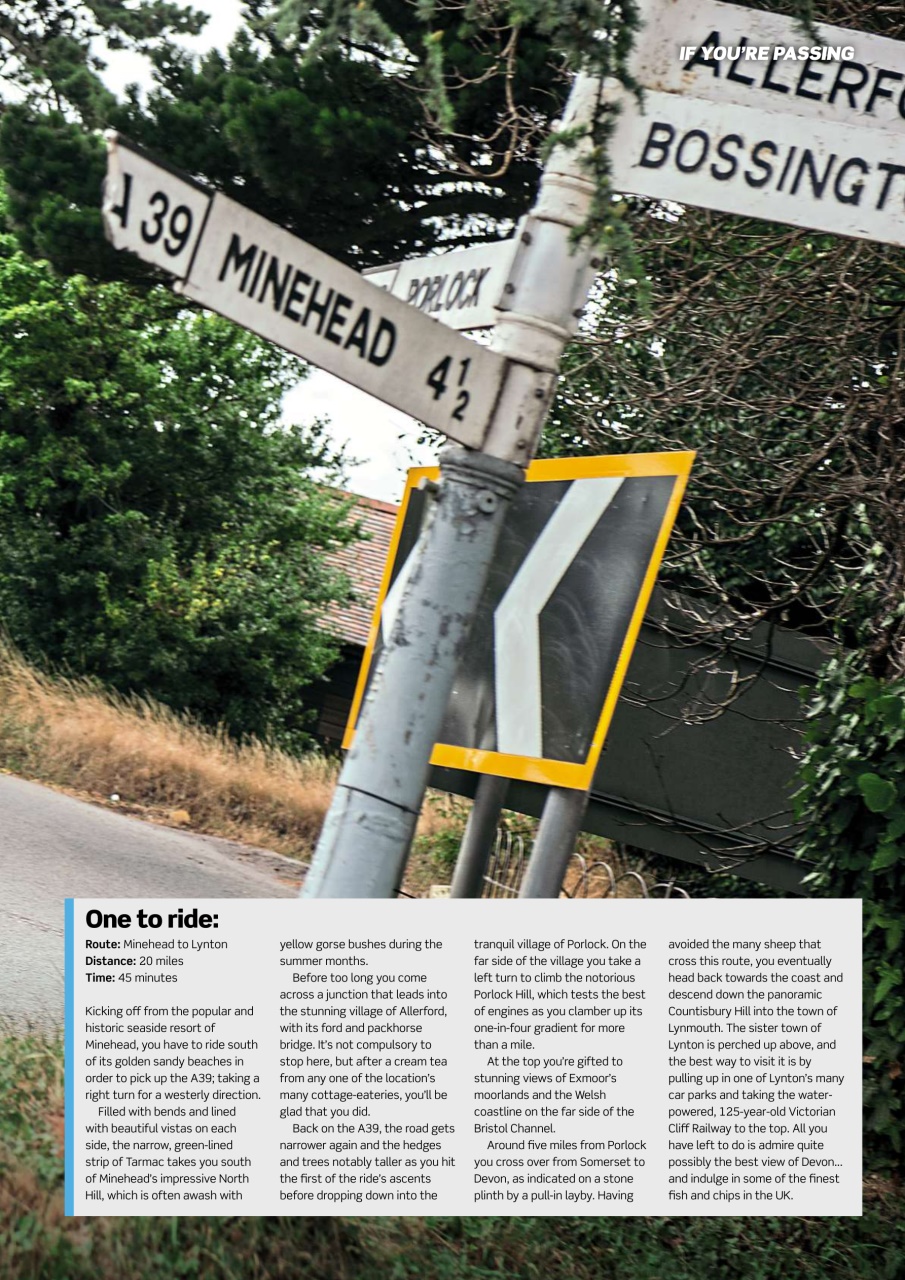 Motorcycle Sport & Leisure Preview Pages