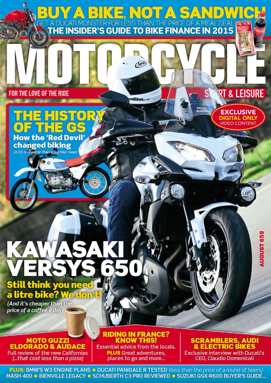 Motorcycle Sport & Leisure Preview Pages