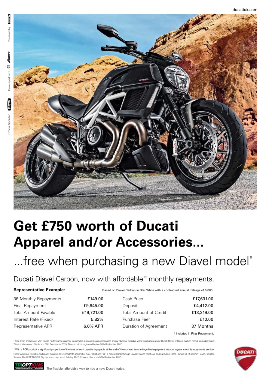 Motorcycle Sport & Leisure Preview Pages