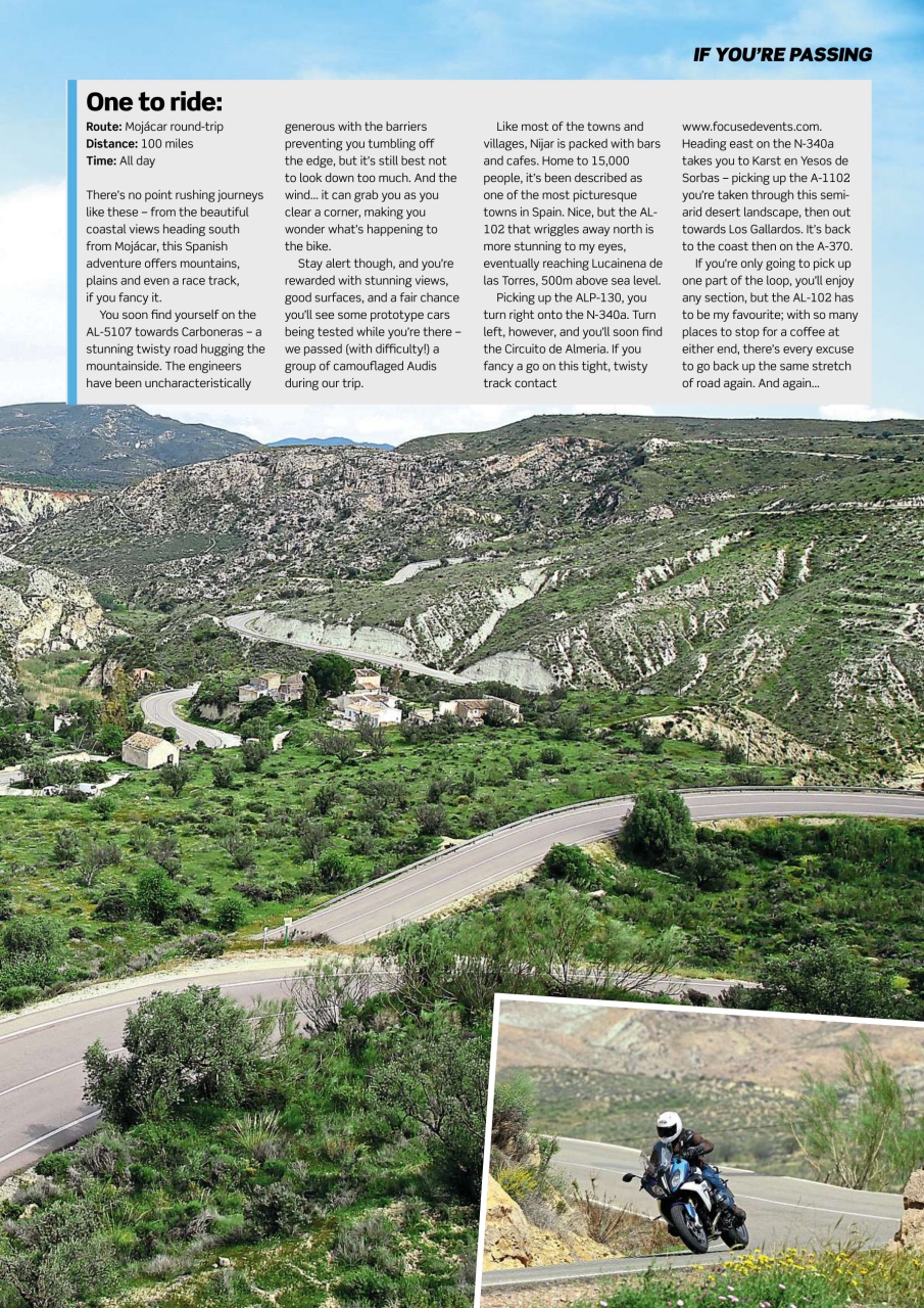 Motorcycle Sport & Leisure Preview Pages