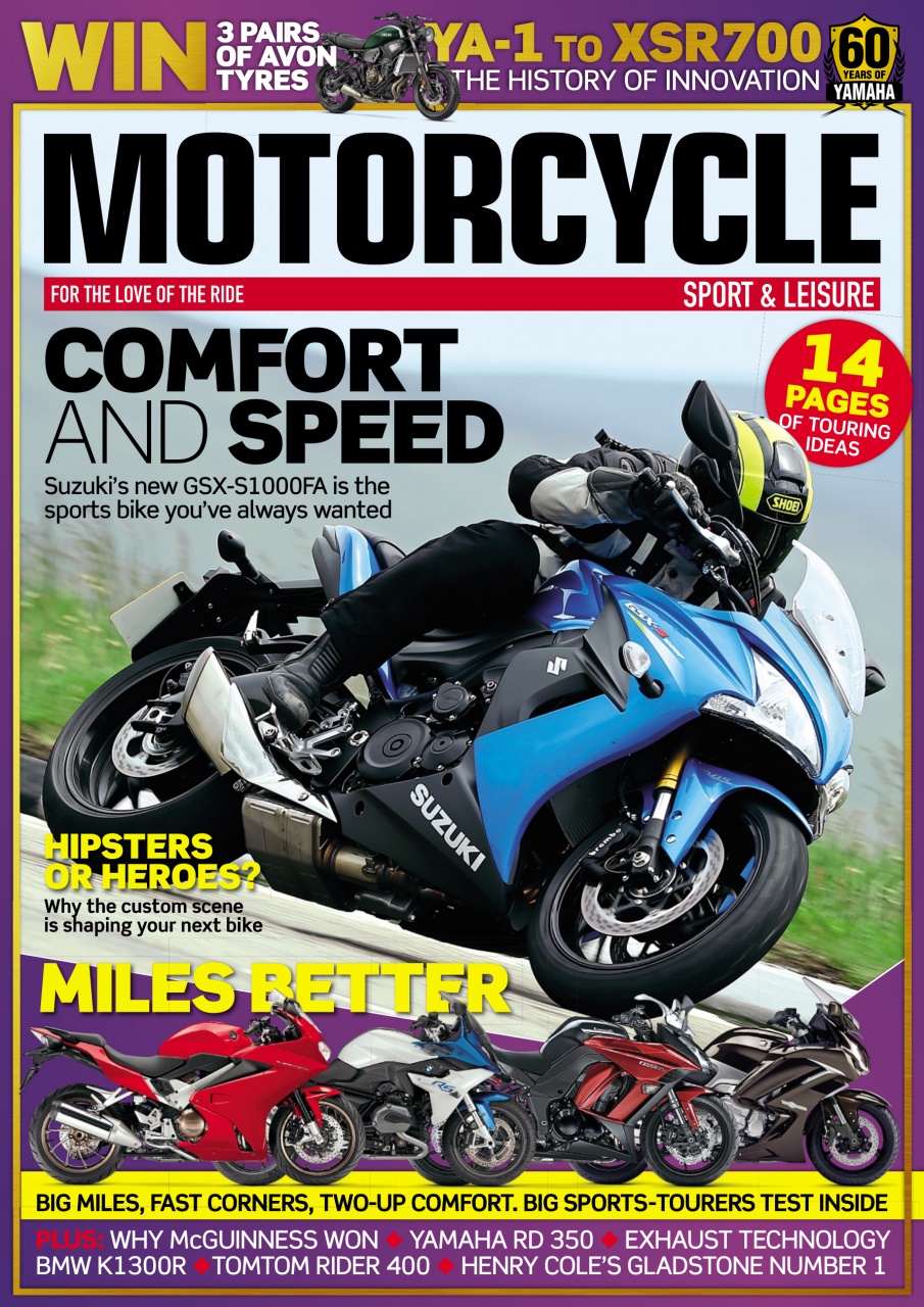Motorcycle Sport & Leisure Preview Pages