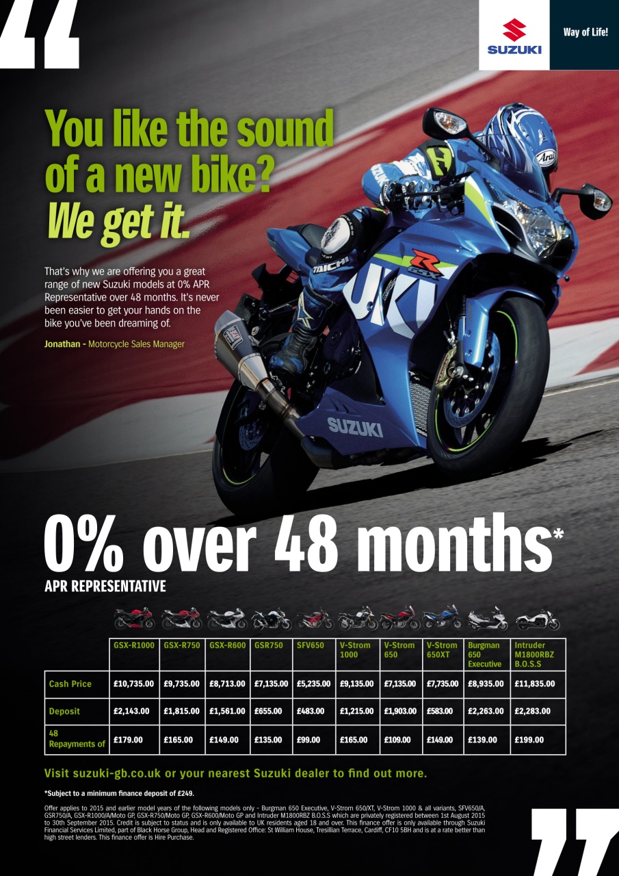 Motorcycle Sport & Leisure Preview Pages
