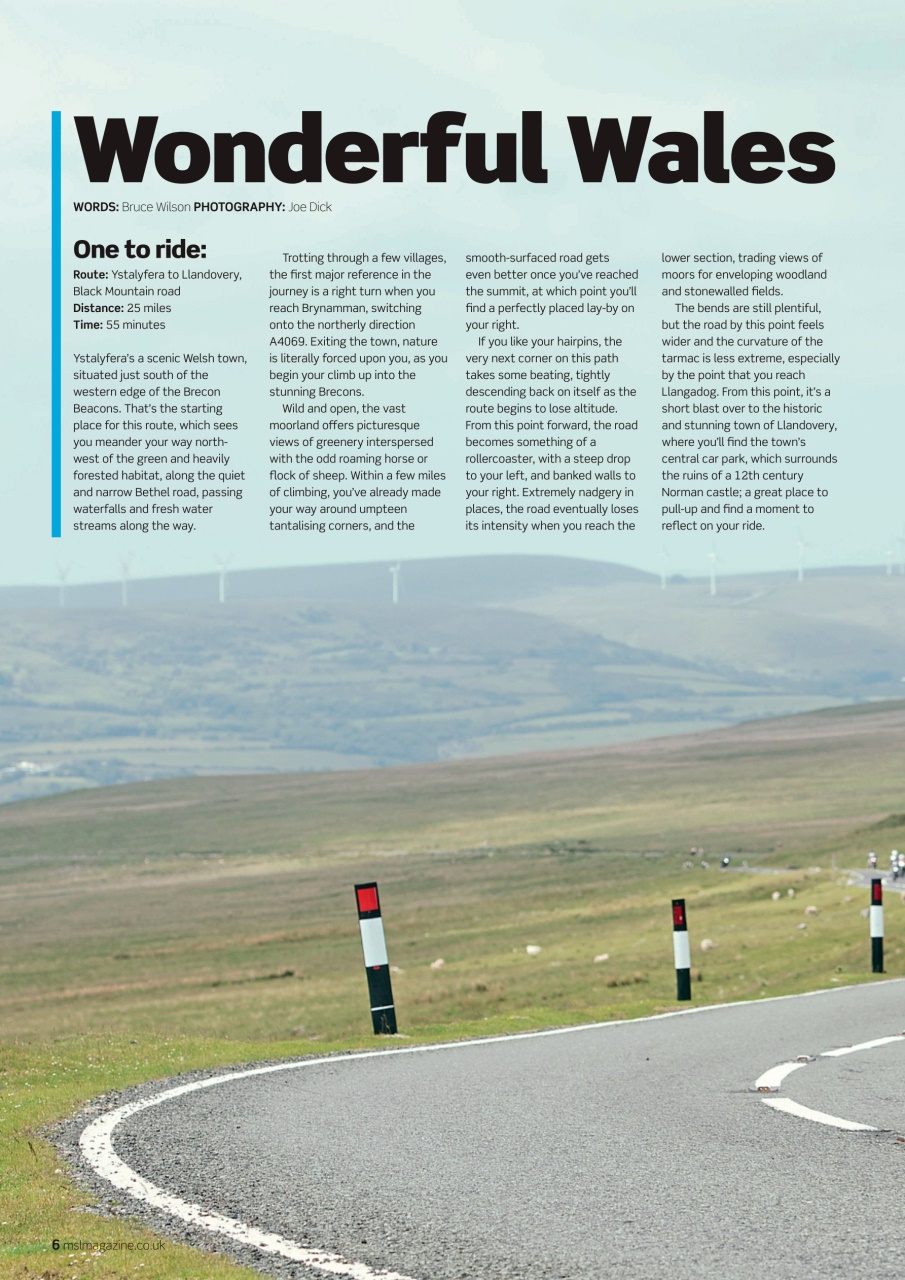 Motorcycle Sport & Leisure Preview Pages