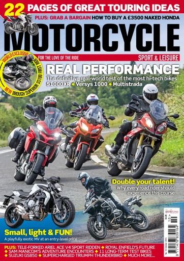 Motorcycle Sport & Leisure issue 