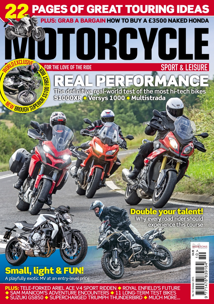 Motorcycle Sport & Leisure Preview Pages