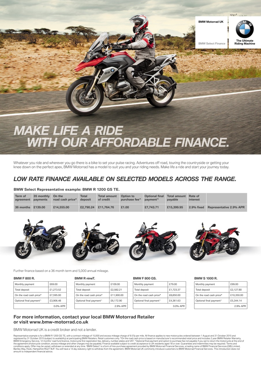 Motorcycle Sport & Leisure Preview Pages