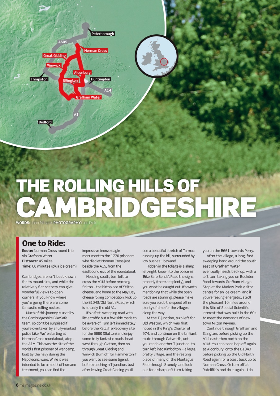 Motorcycle Sport & Leisure Preview Pages