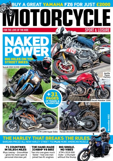 Motorcycle Sport & Leisure issue 