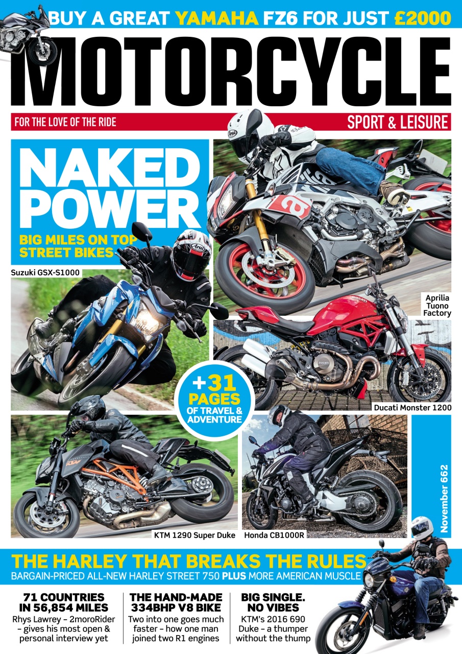Motorcycle Sport & Leisure Preview Pages