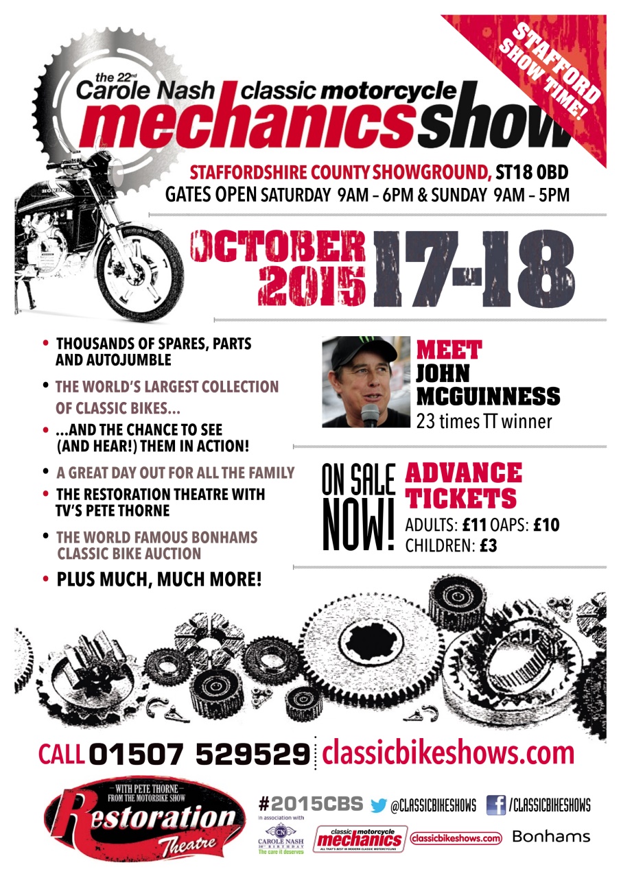Motorcycle Sport & Leisure Preview Pages