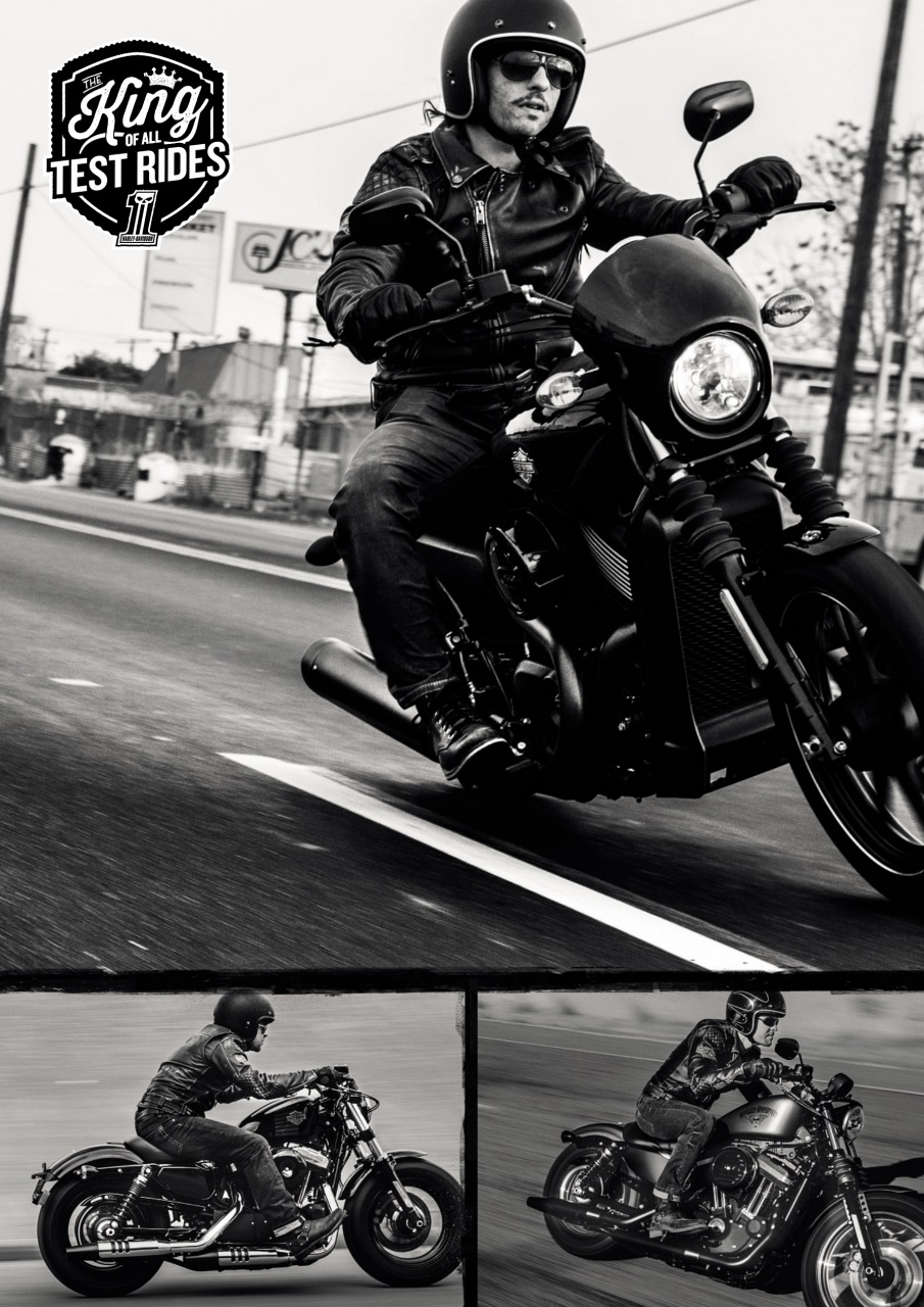 Motorcycle Sport & Leisure Preview Pages