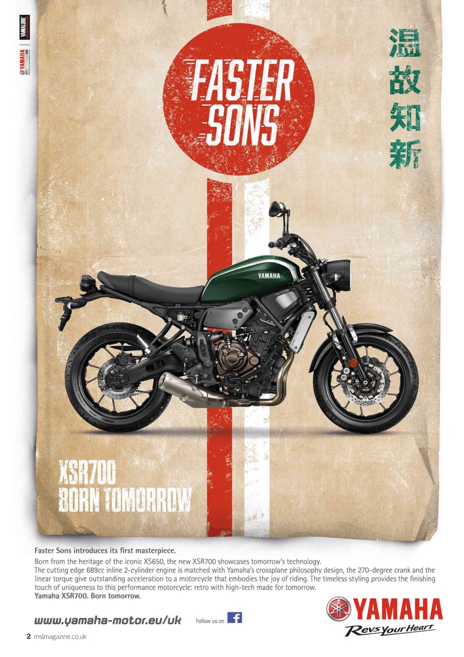 Motorcycle Sport & Leisure Preview Pages