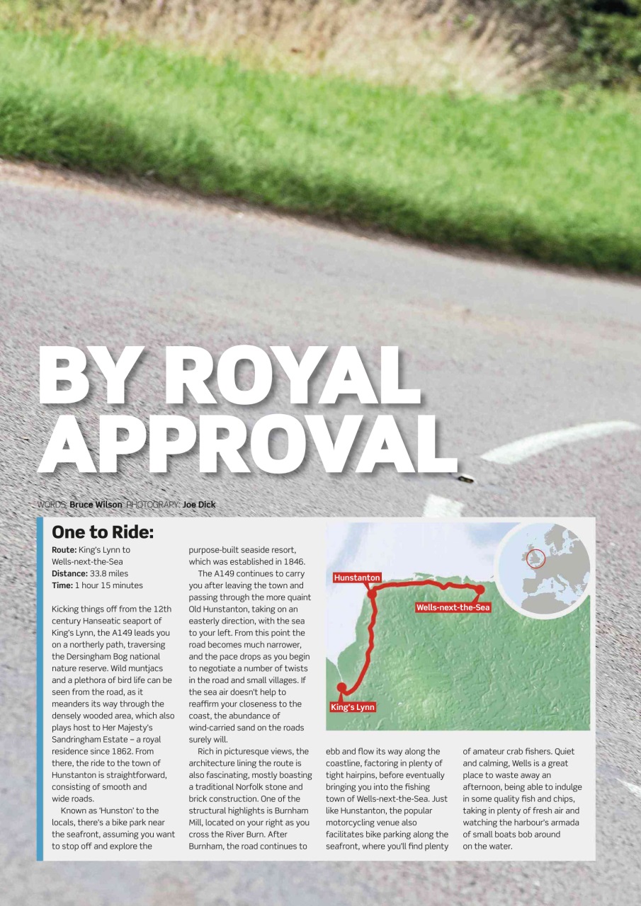 Motorcycle Sport & Leisure Preview Pages