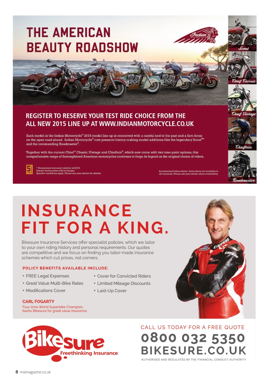 Motorcycle Sport & Leisure Preview Pages