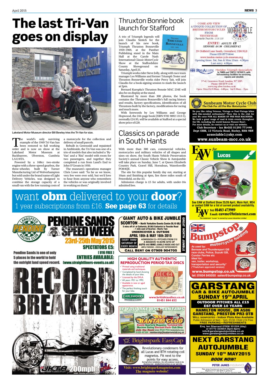 Old Bike Mart Preview Pages