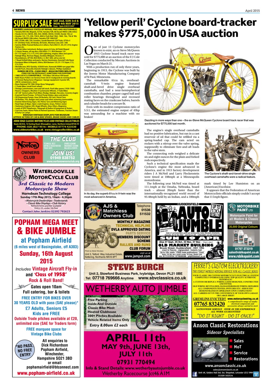 Old Bike Mart Preview Pages