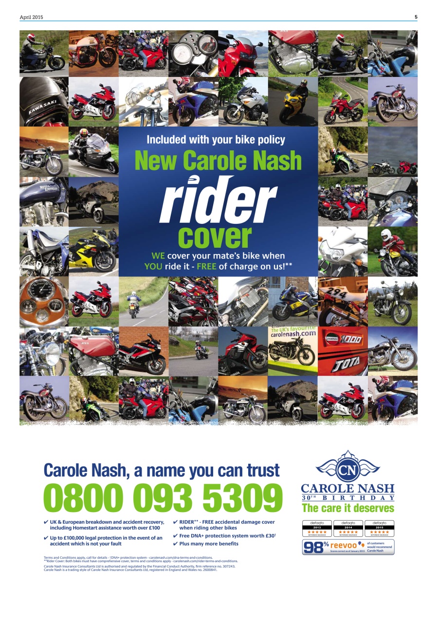 Old Bike Mart Preview Pages