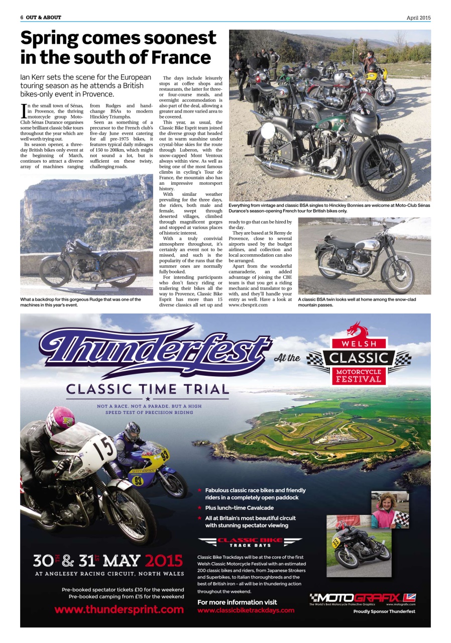 Old Bike Mart Preview Pages