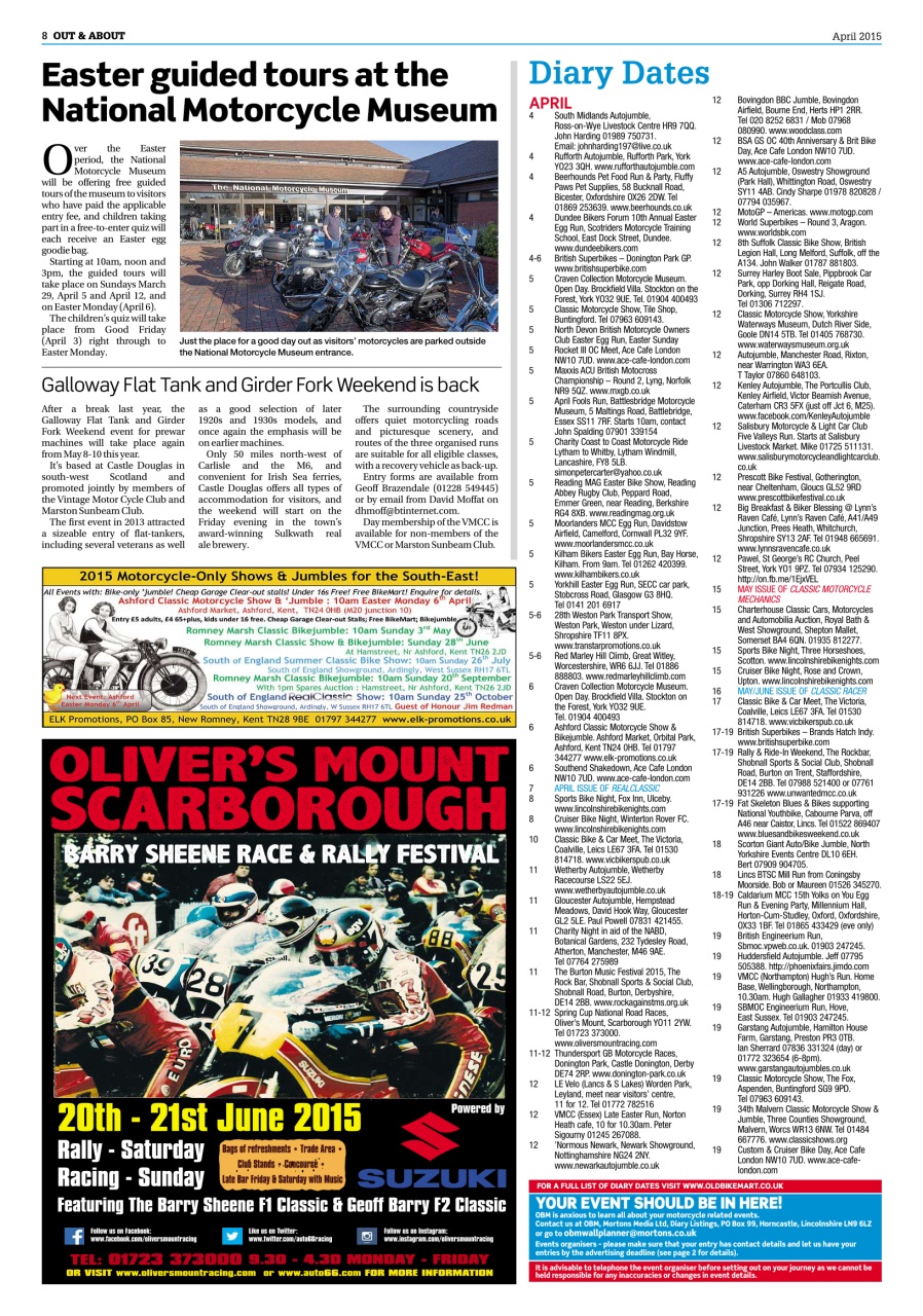 Old Bike Mart Preview Pages