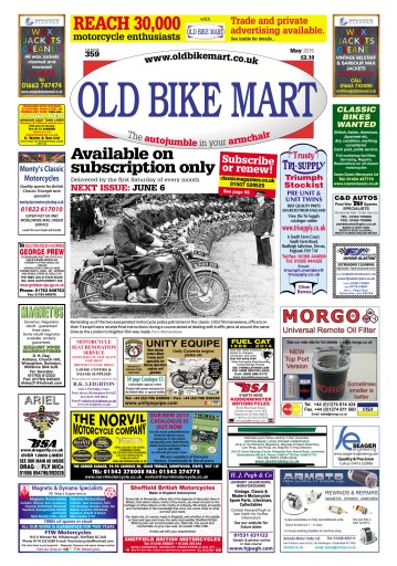 Old Bike Mart issue 