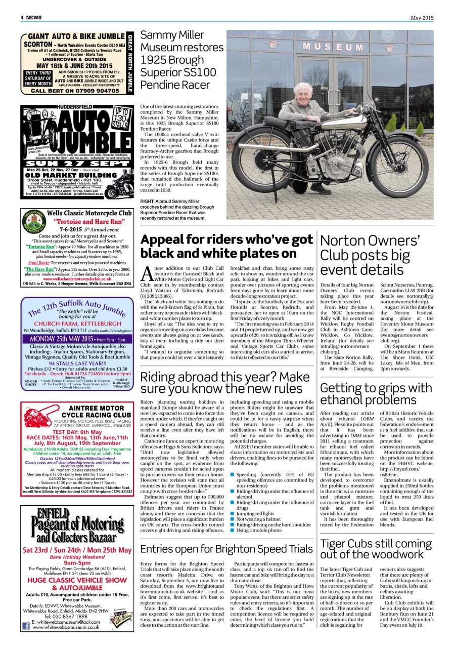 Old Bike Mart Preview Pages
