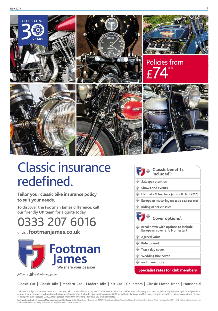 Old Bike Mart Preview Pages