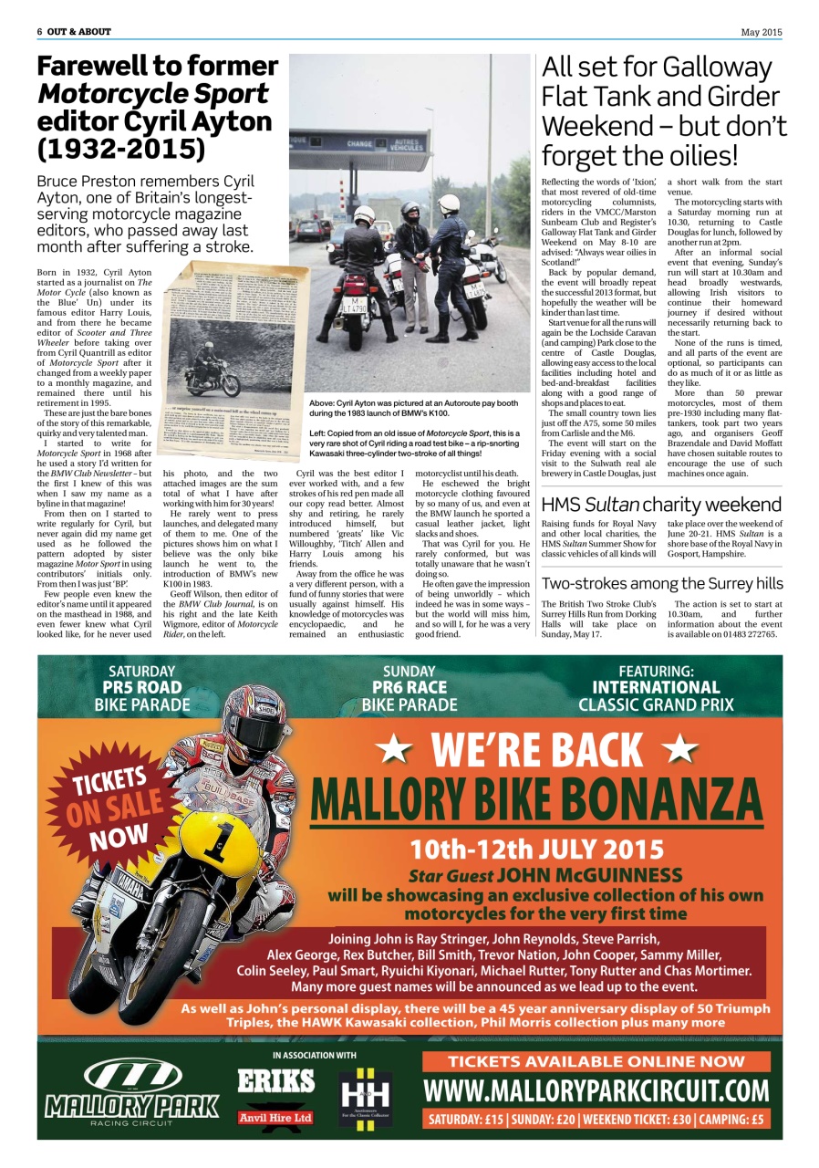 Old Bike Mart Preview Pages