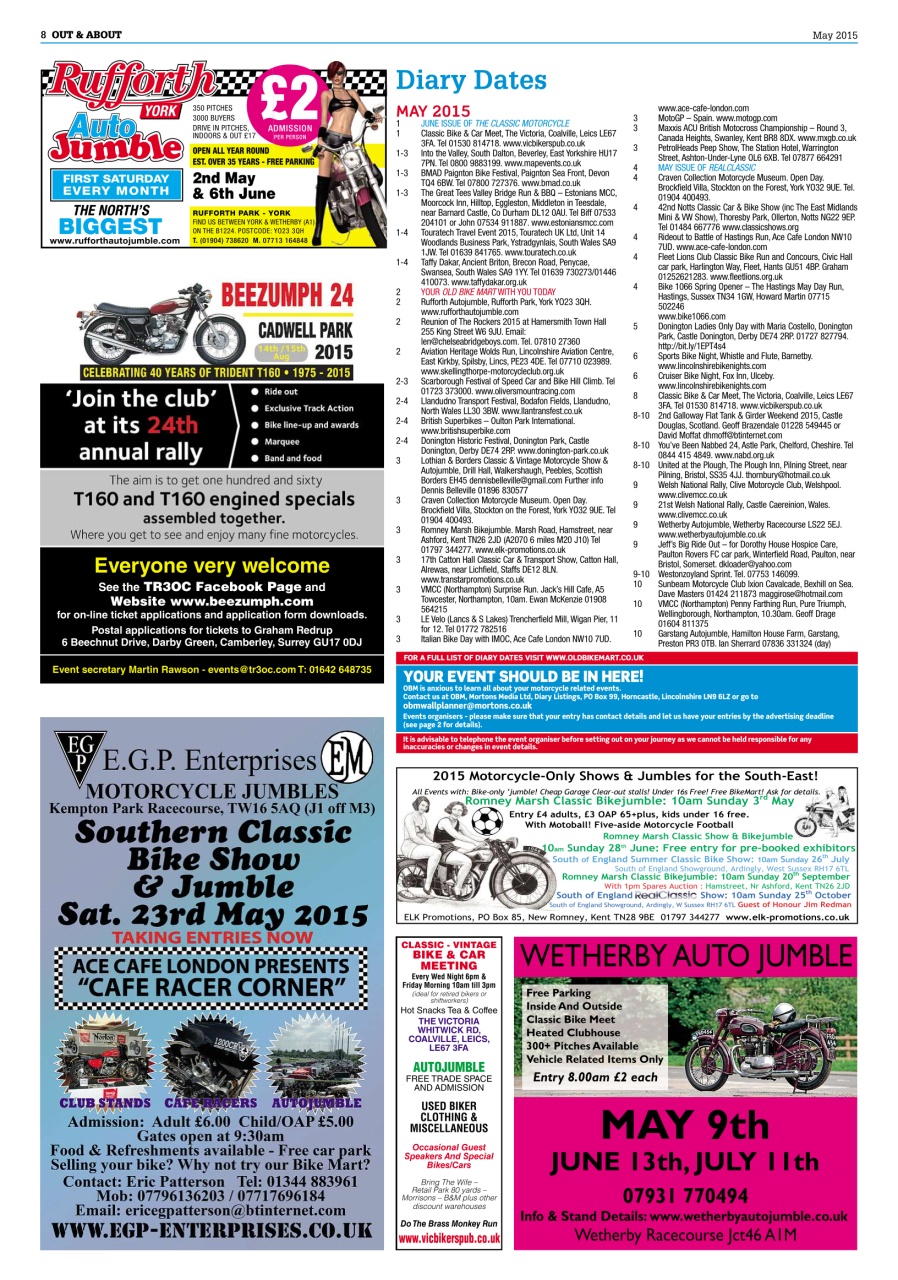Old Bike Mart Preview Pages